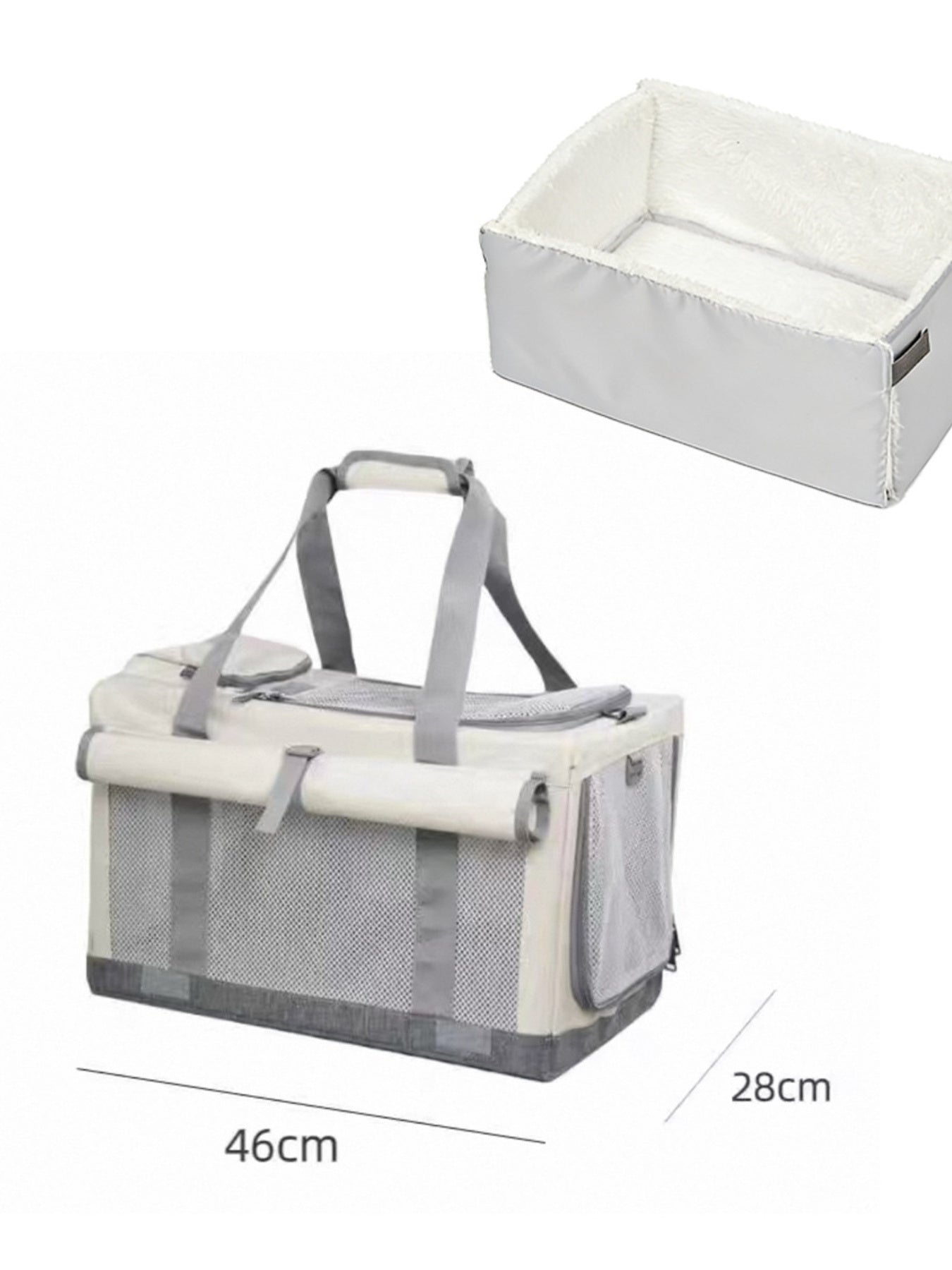 Portable Breathable Pet Carrier Bag