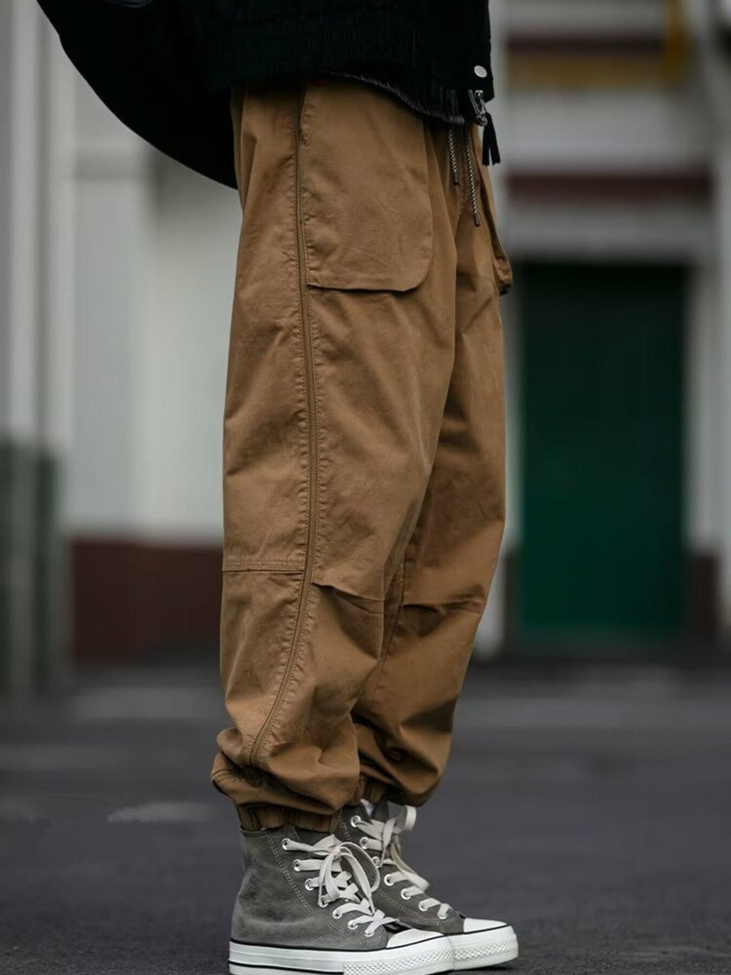 Men's Plus Size Relaxed Fit Cargo Pants