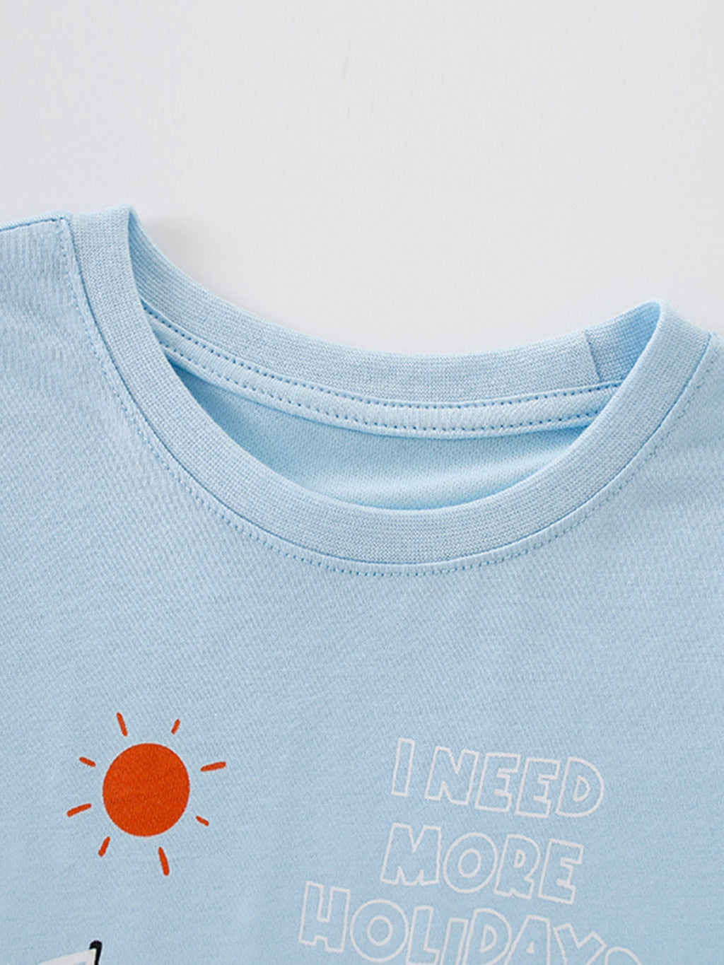 Children's Shark Graphic Short Sleeve Tee