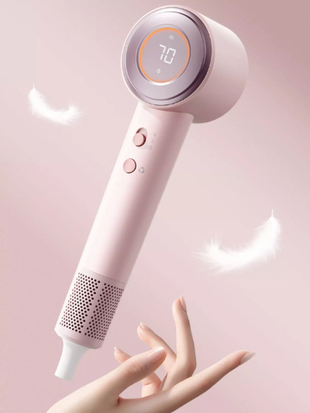 Temperature Control High-Speed Hair Dryer