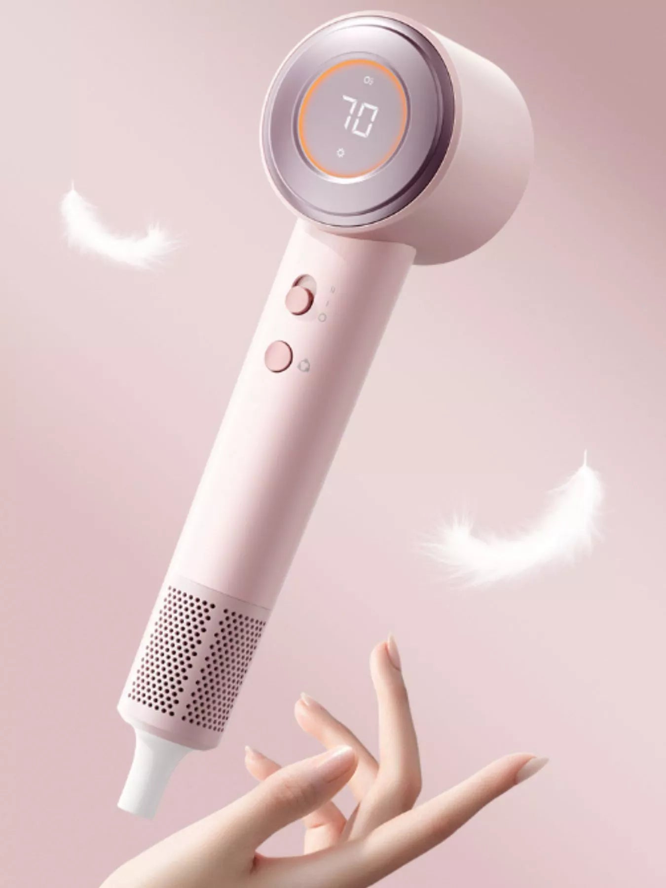 Temperature Control High-Speed Hair Dryer