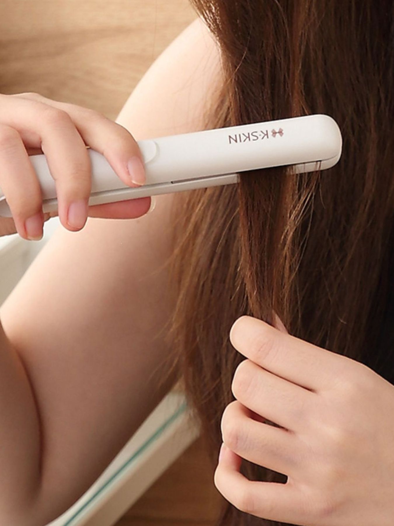Portable Mini Hair Straightener