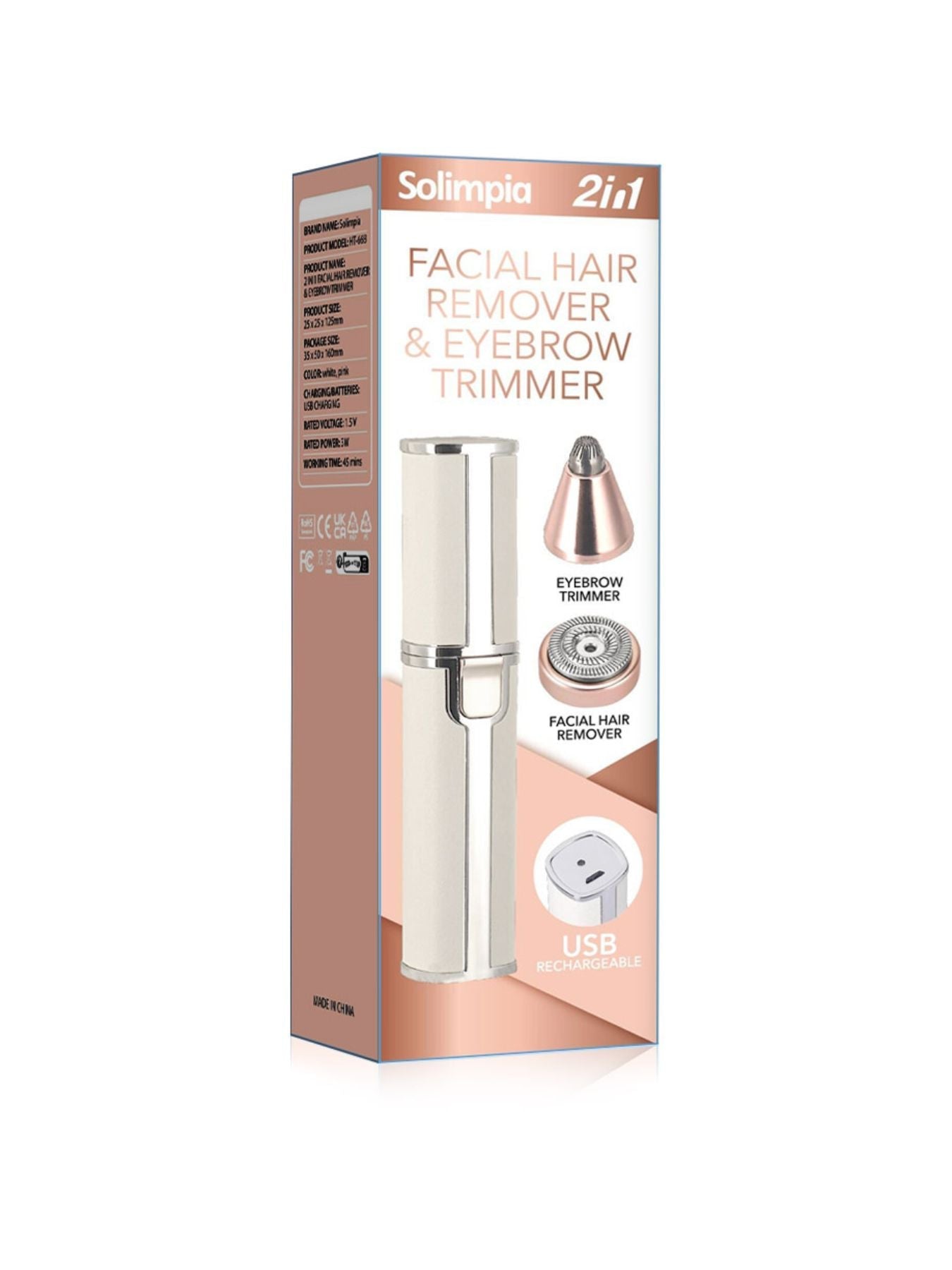 Portable Eyebrow Trimmer