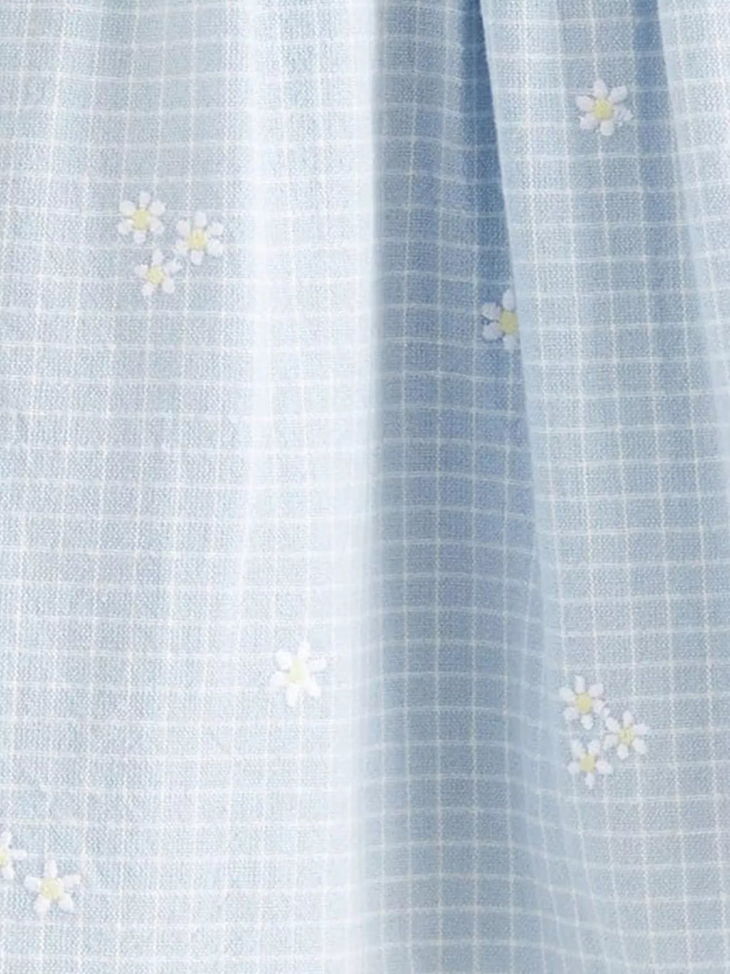 Children's Gingham Cap Sleeve Dress