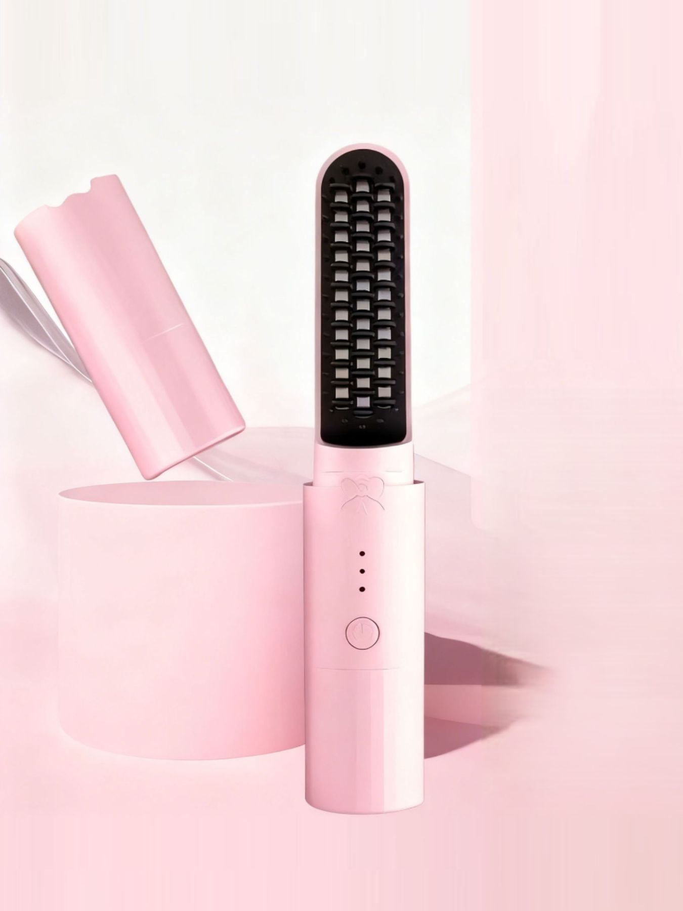 Portable Heated Straightening Comb