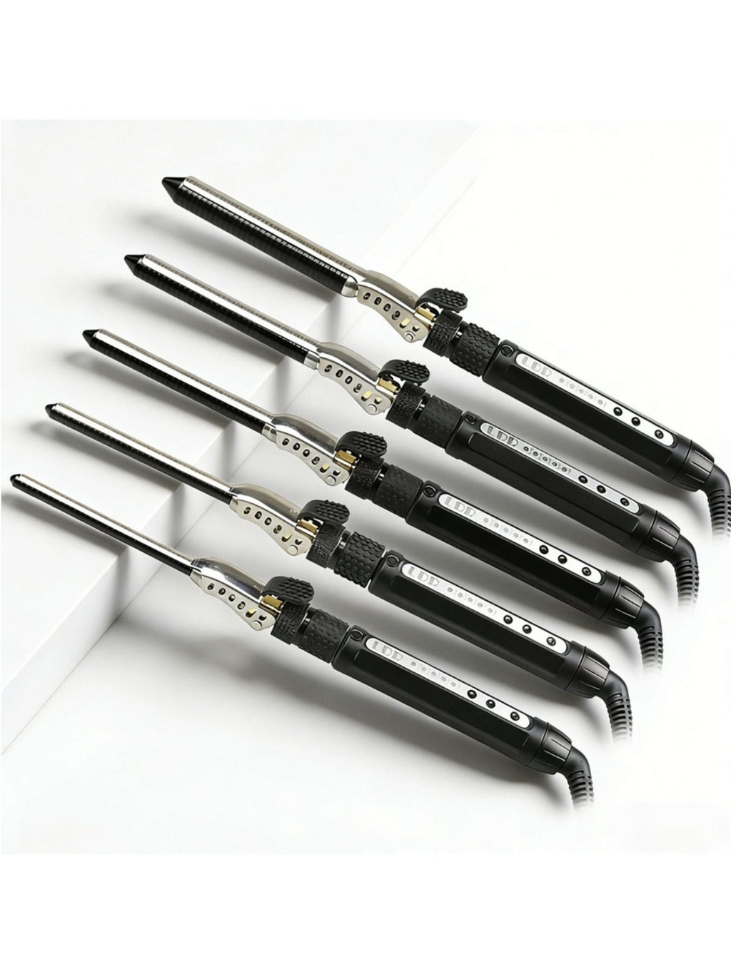 Adjustable Temperature Curling Iron