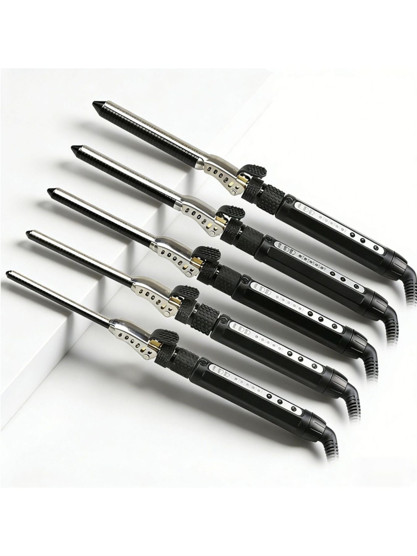 Adjustable Temperature Curling Iron