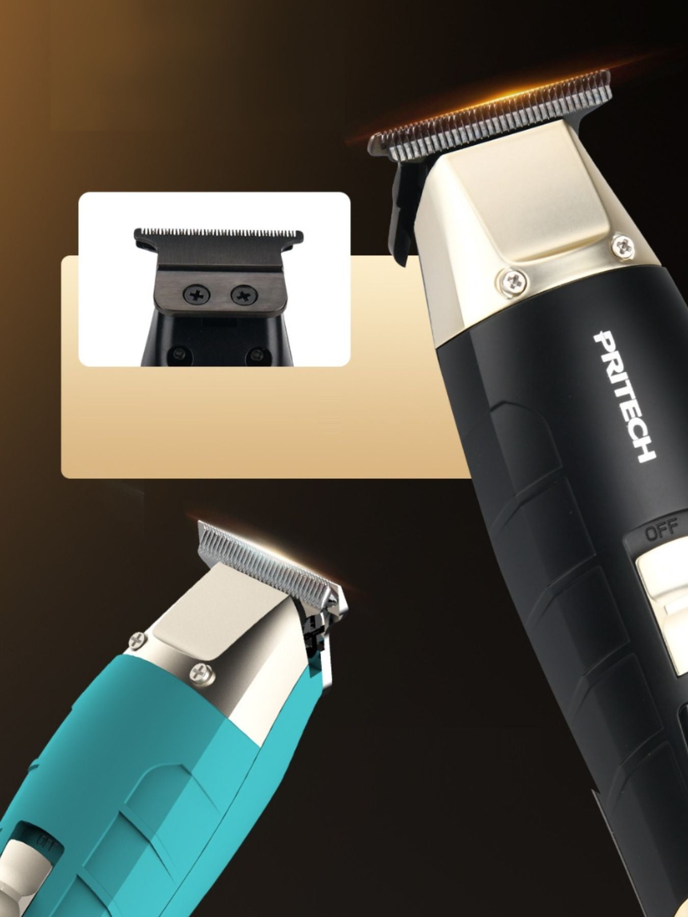 Cordless Rechargeable Hair Clipper