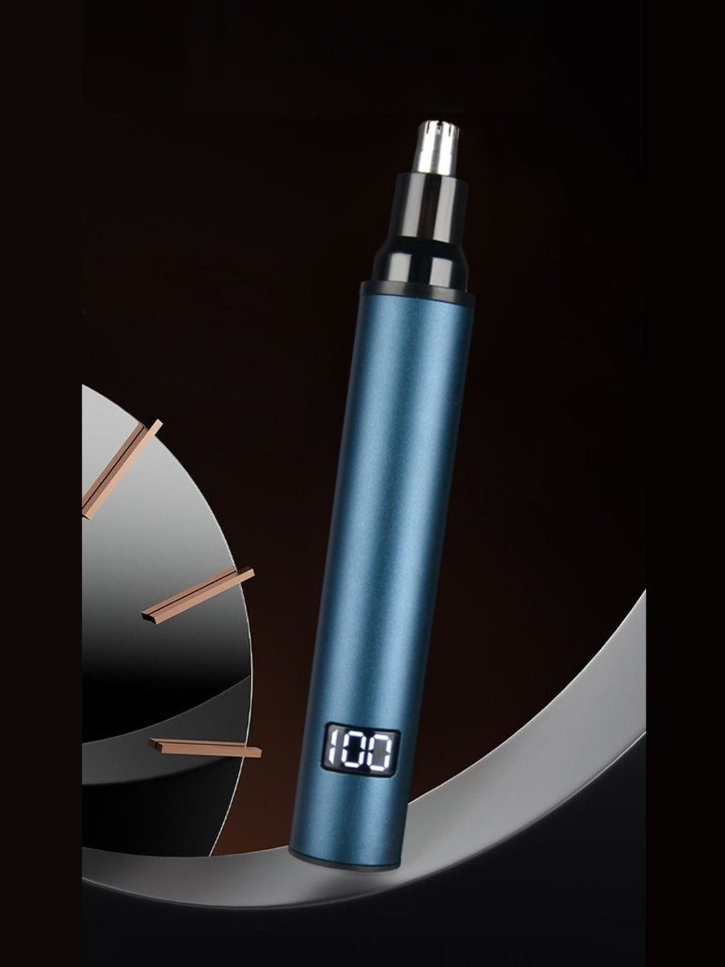 Rechargeable Digital Display Nose Hair Trimmer