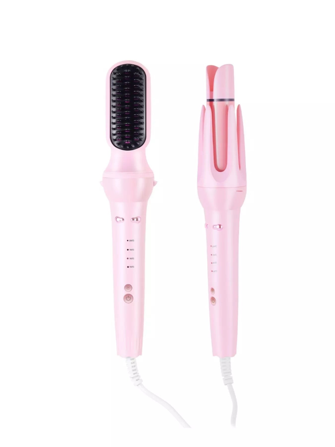 Automatic Rotating Hair Curling Iron