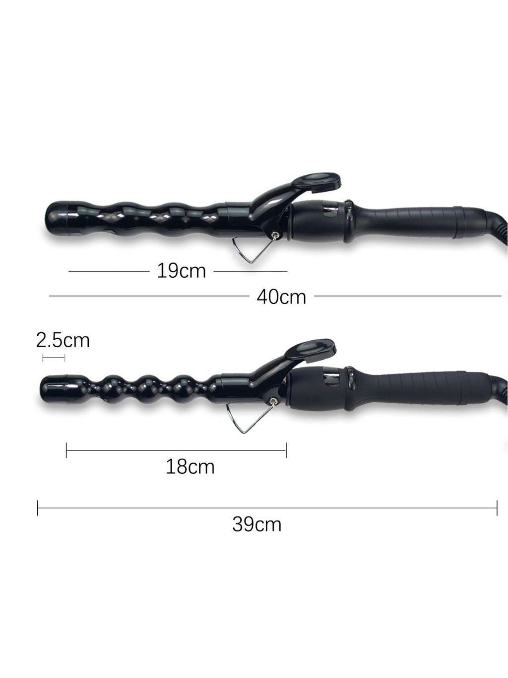 Adjustable Temperature Curling Iron