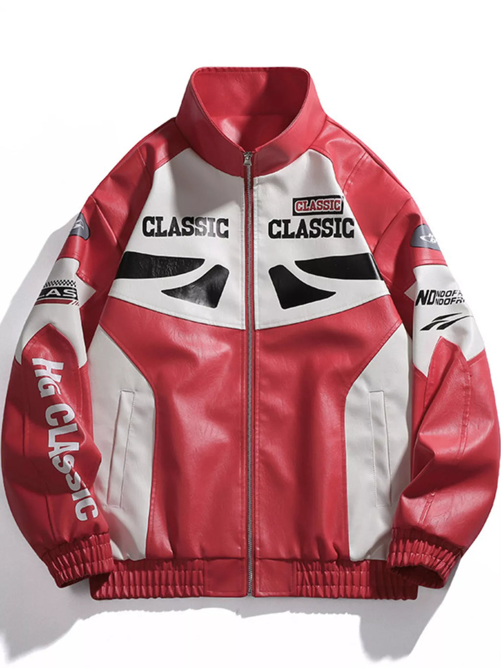 Men's Plus Size Zip Up Long Sleeve Jacket