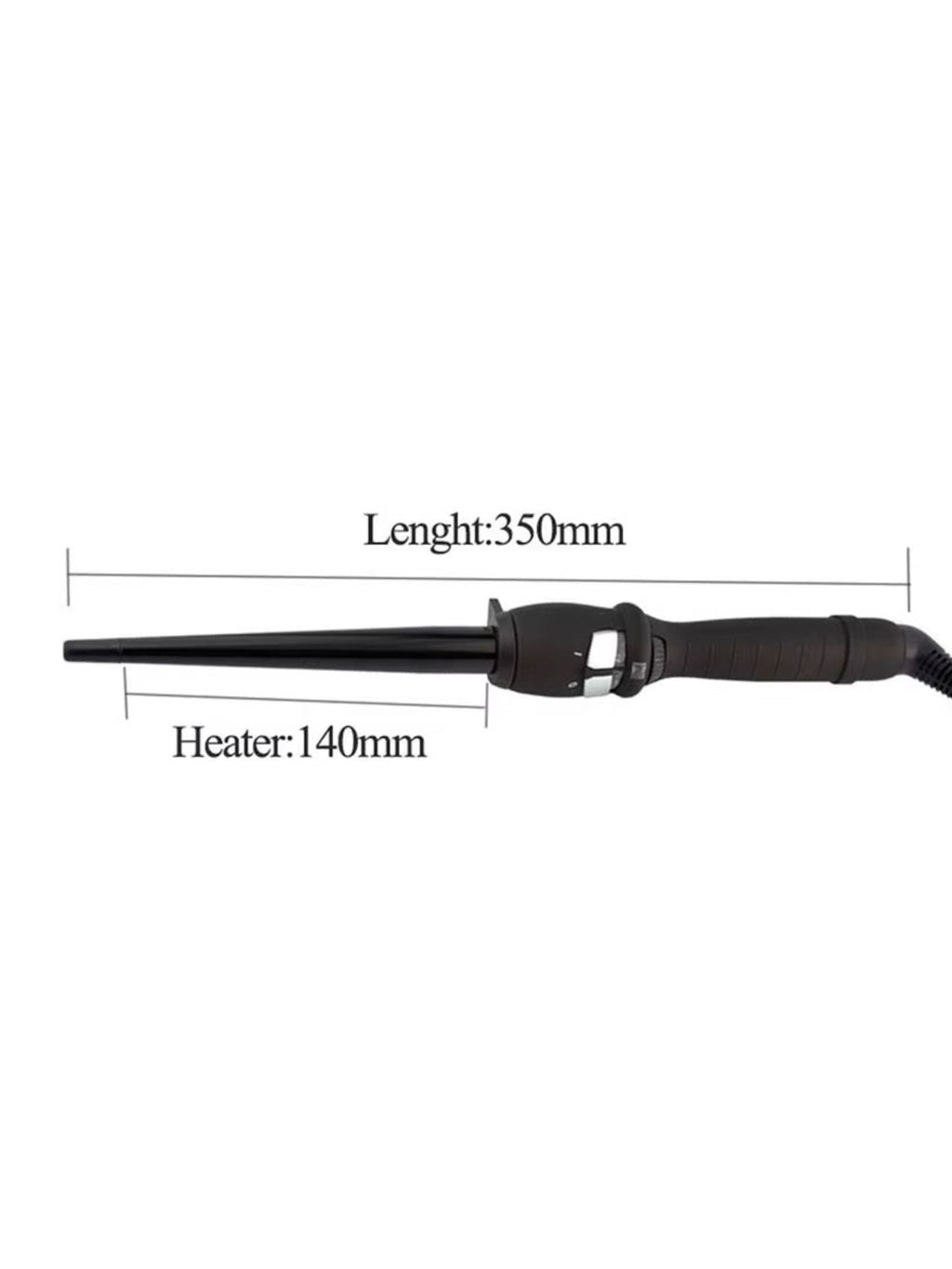 Adjustable Temperature Curling Iron