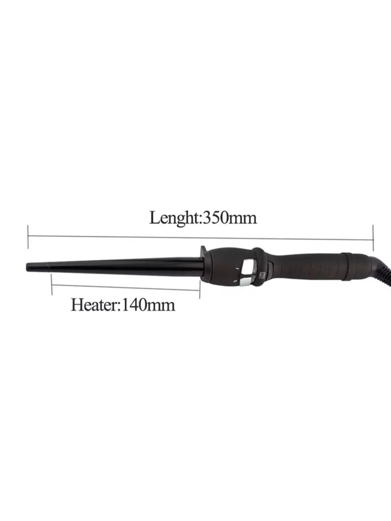 Adjustable Temperature Curling Iron