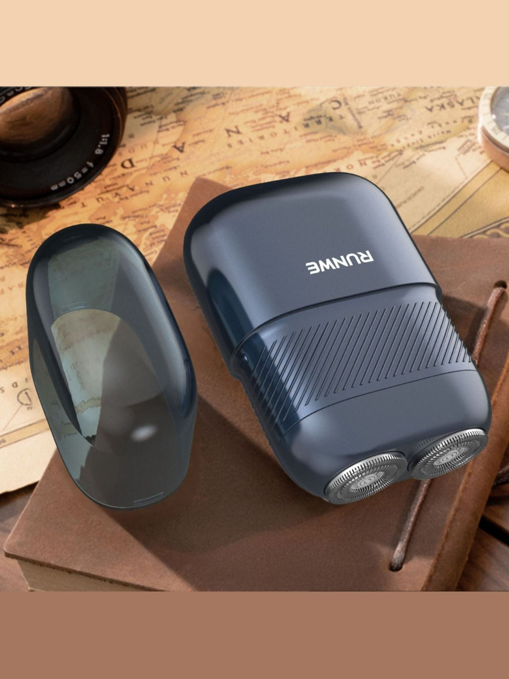 Portable Mini Electric Shaver