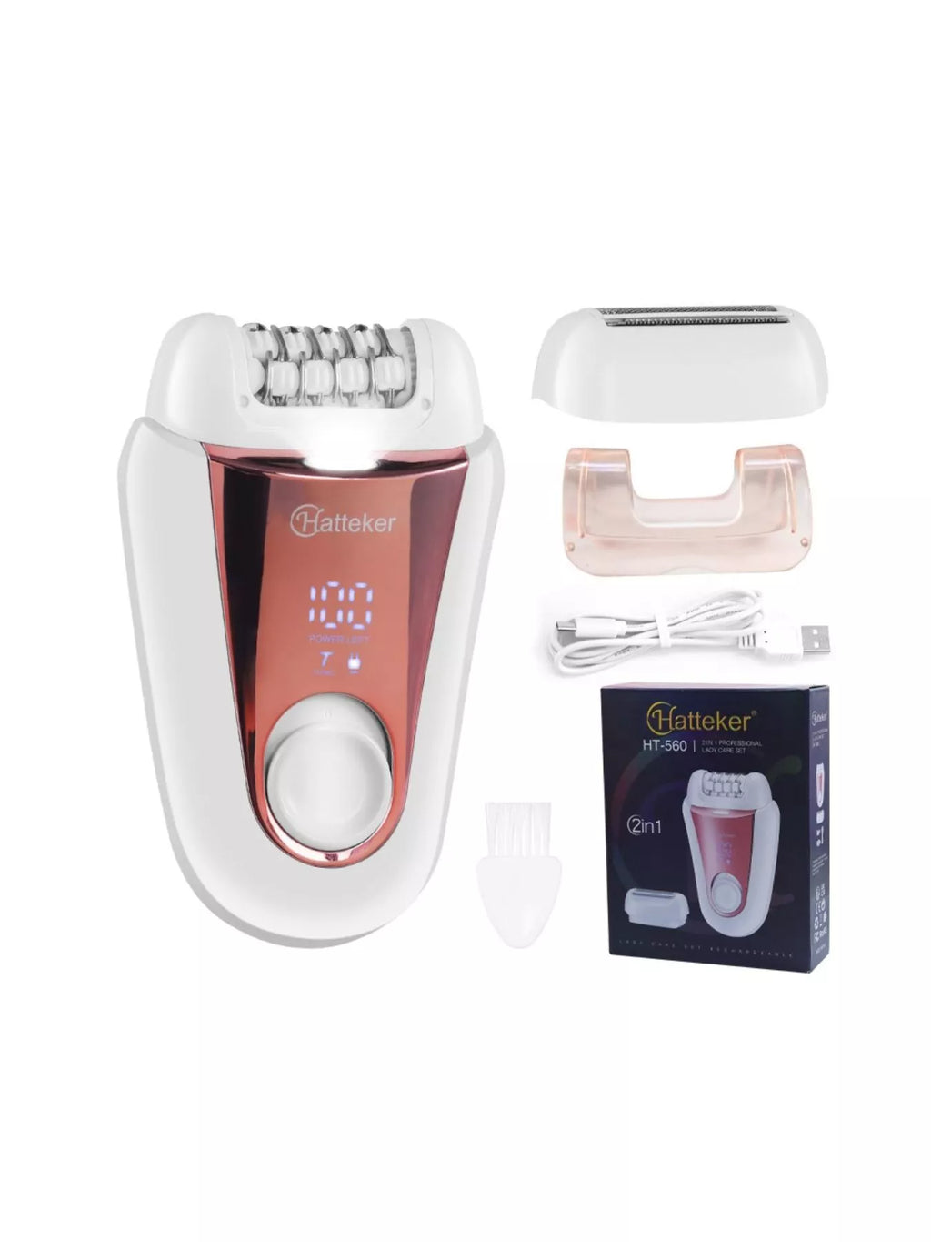 Rechargeable Hair Removal Epilator