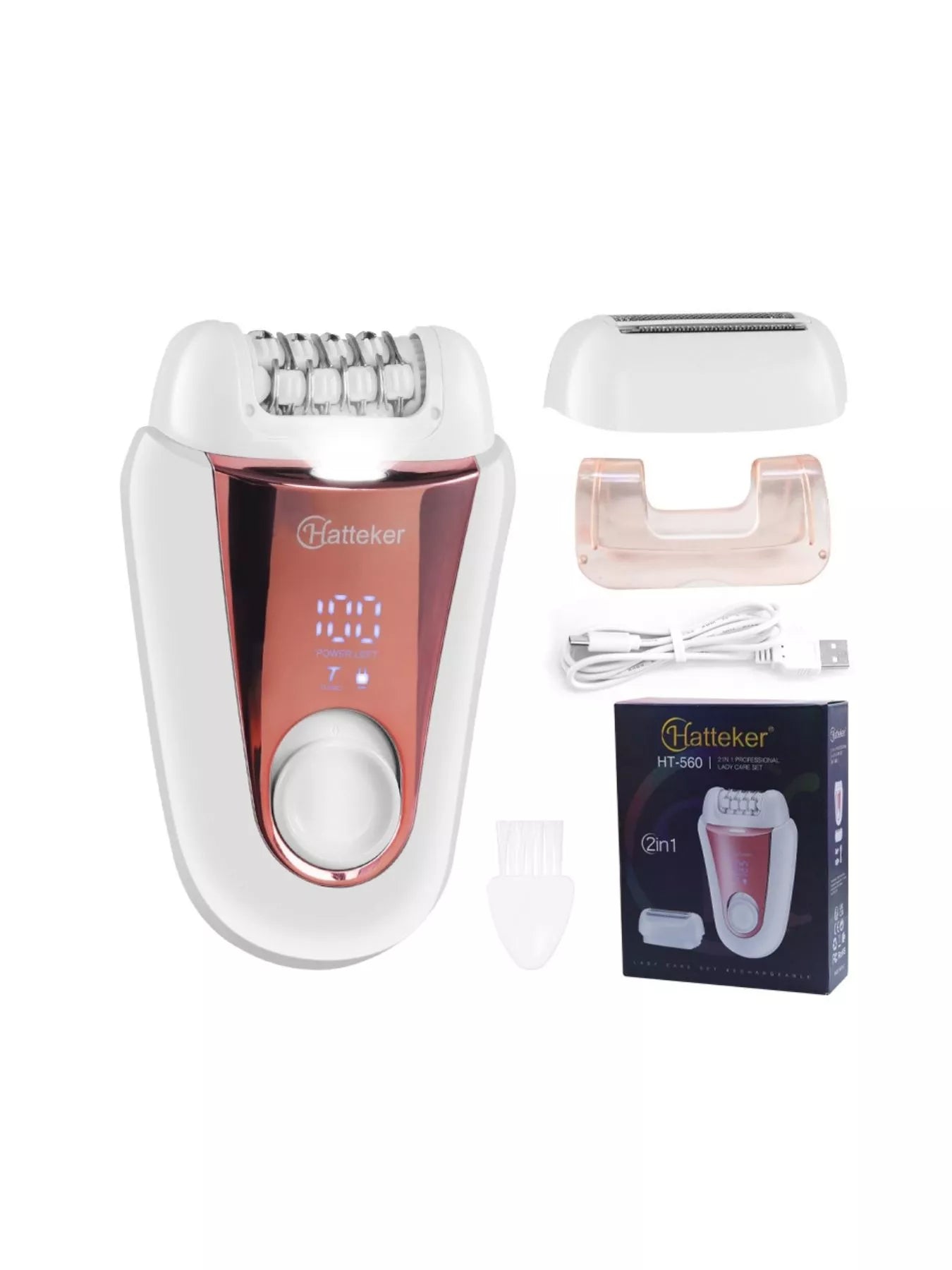 Rechargeable Hair Removal Epilator