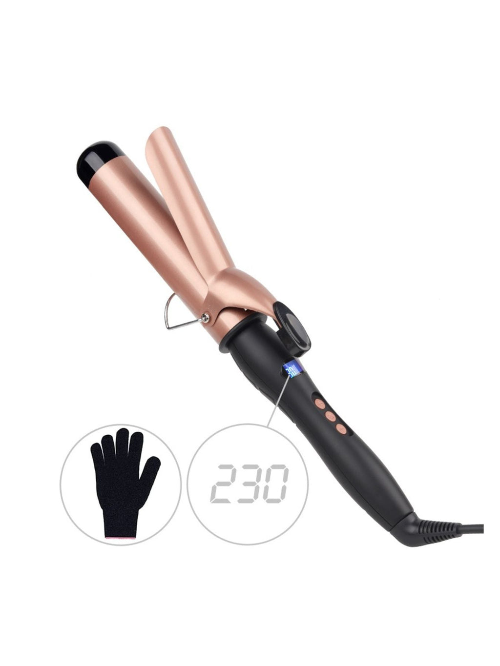 Fast Heating Curling Iron
