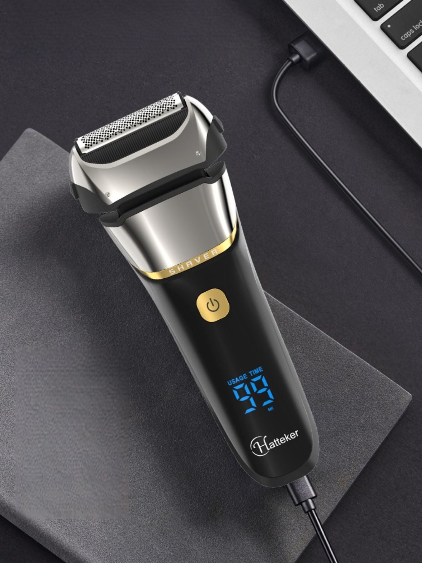 Electric Foil Shaver with LED Display