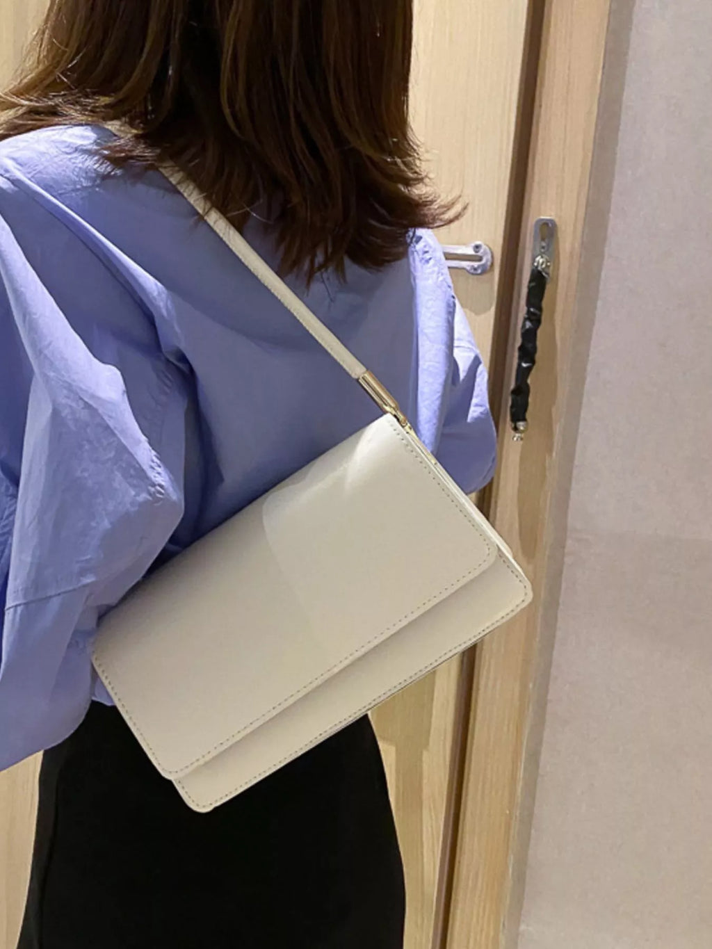 PU Leather Shoulder Bag