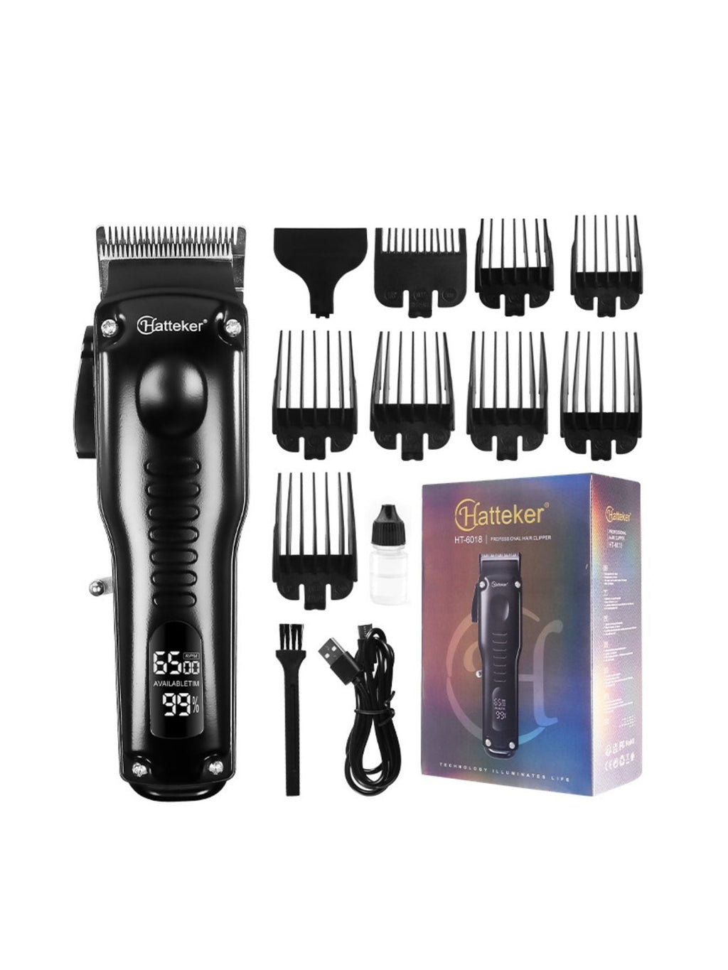 Cordless Hair Clipper