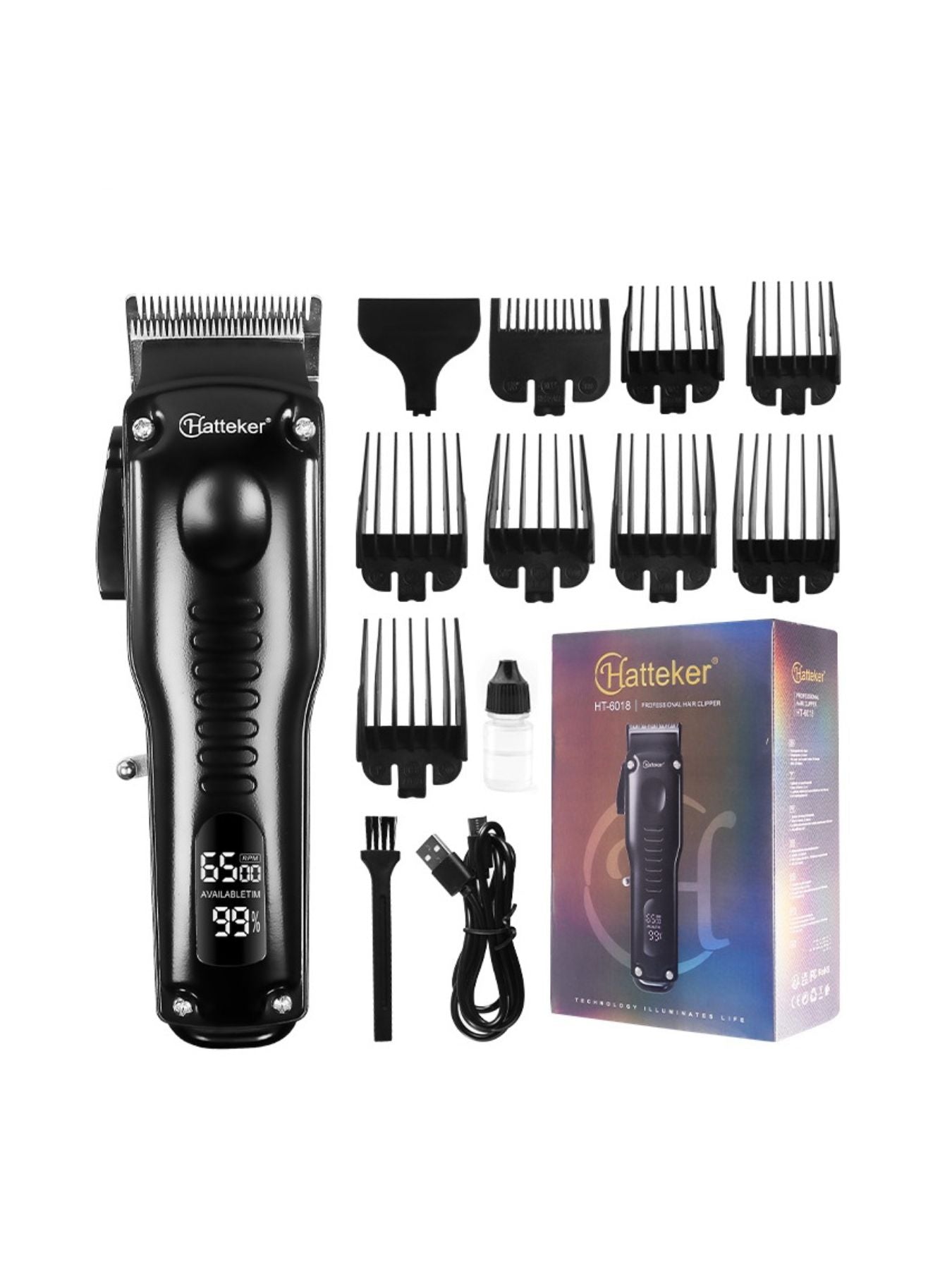 Cordless Hair Clipper