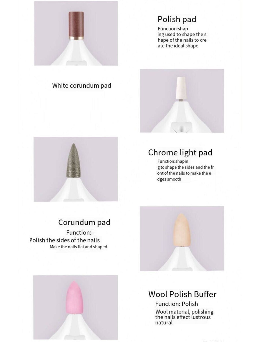 Electric Nail Buffer
