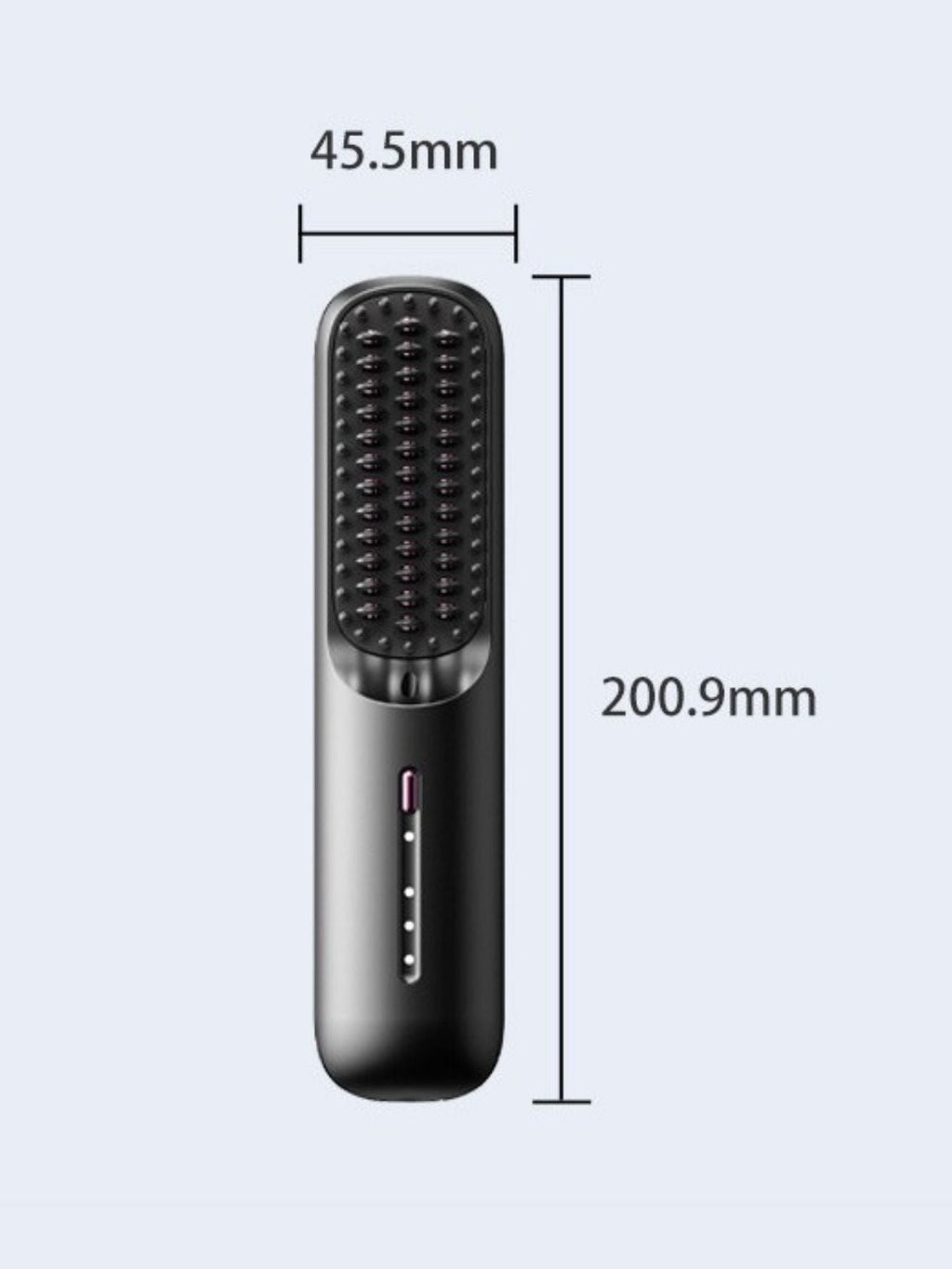 Hair Straightening Comb with LED Display