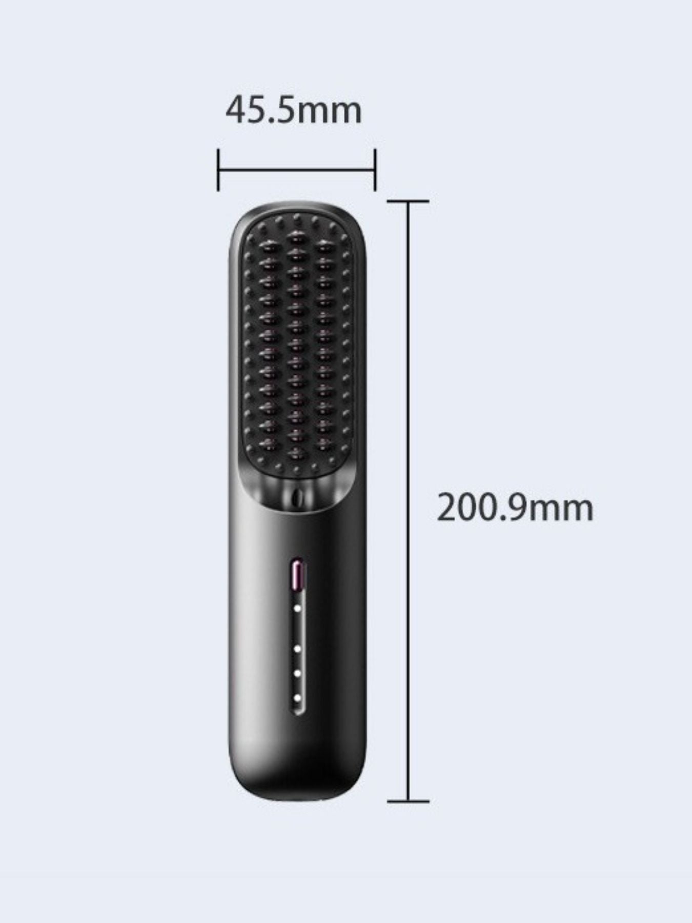 Hair Straightening Comb with LED Display