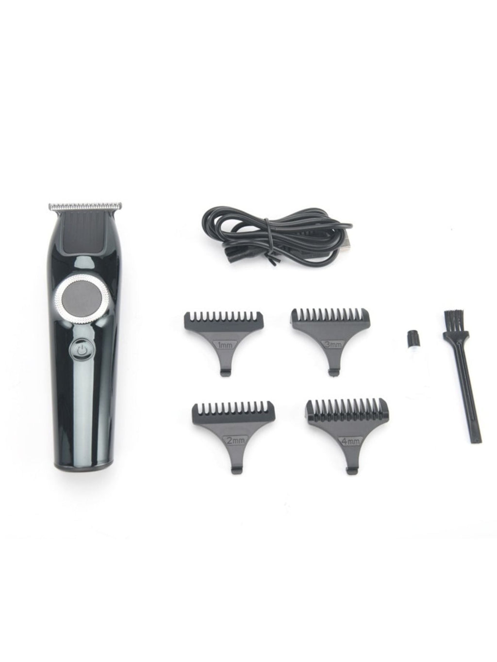 Cordless Hair Clipper with LED Display