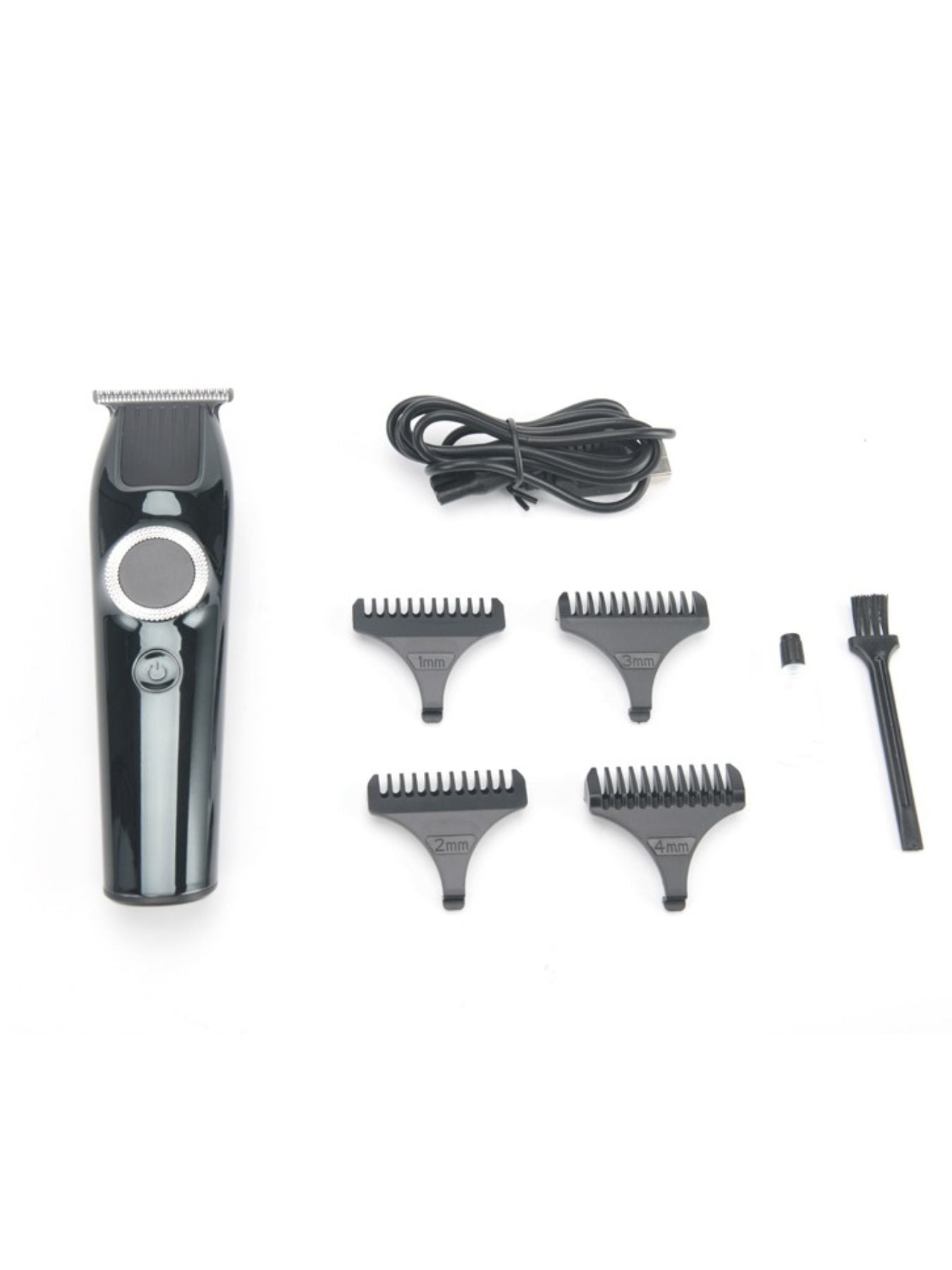 Cordless Hair Clipper with LED Display
