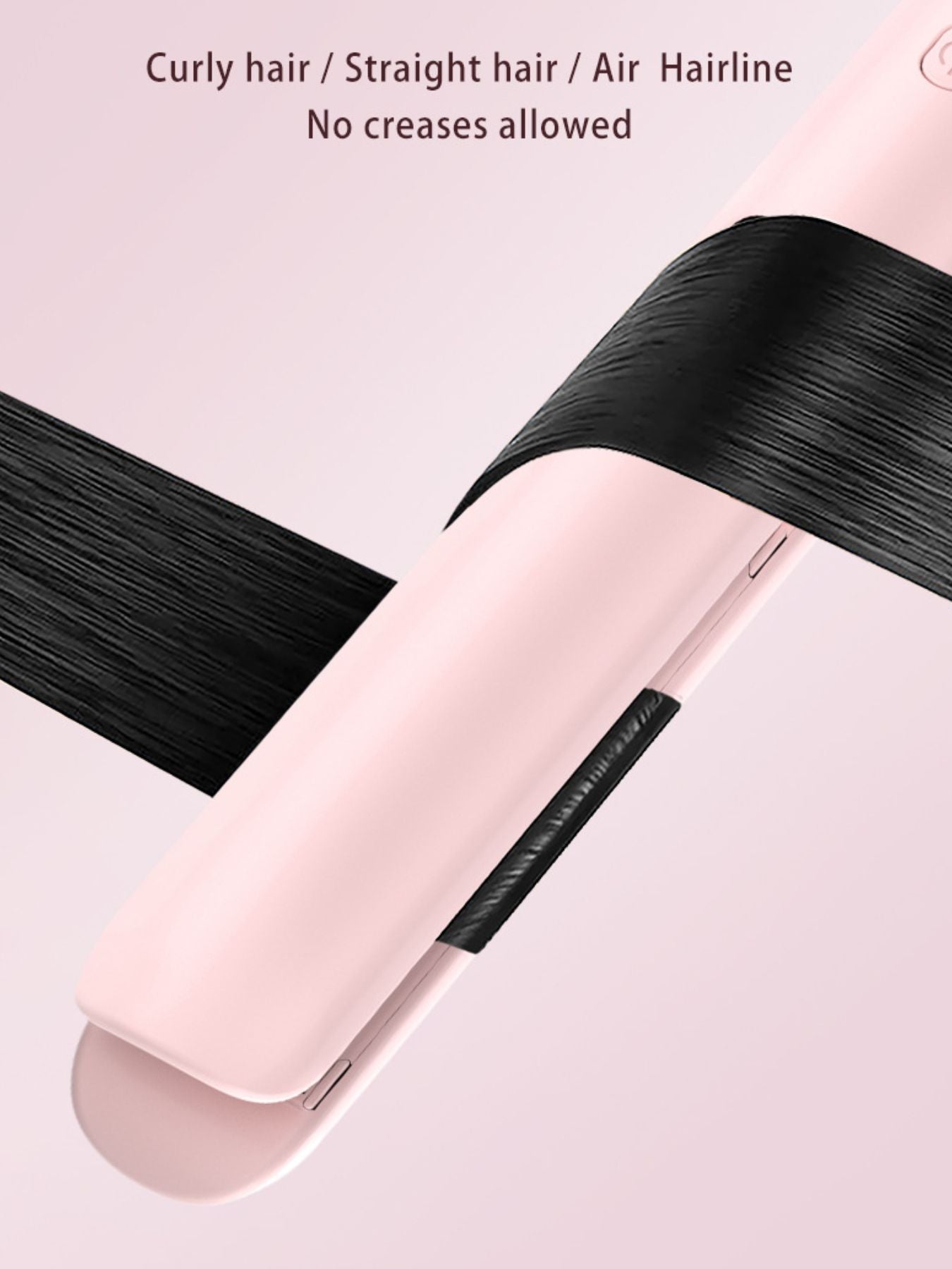Adjustable Temperature Hair Straightener