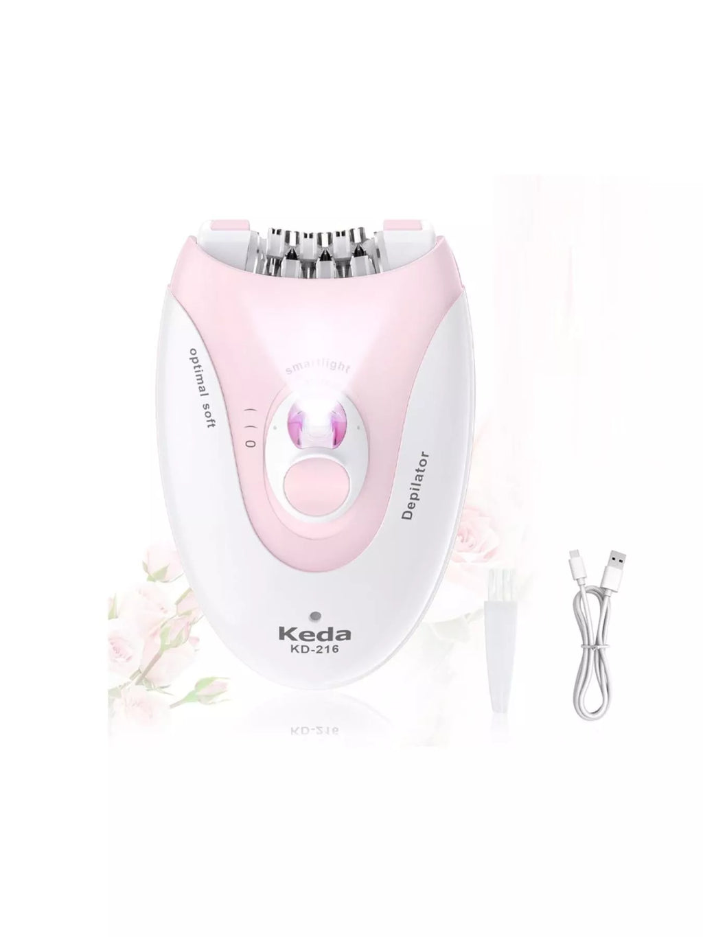 Portable USB Rechargeable Removal with Light