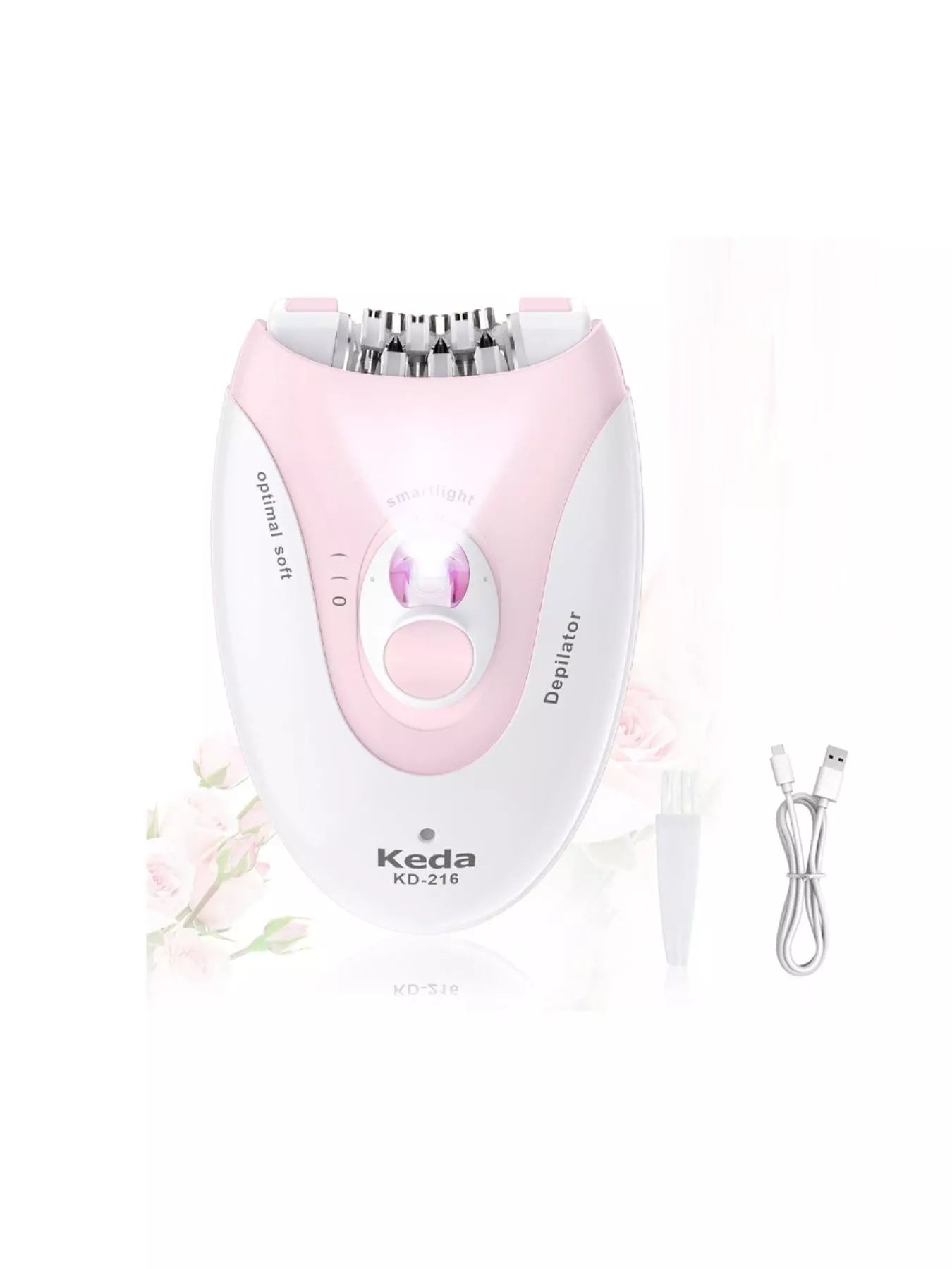 Portable USB Rechargeable Removal with Light