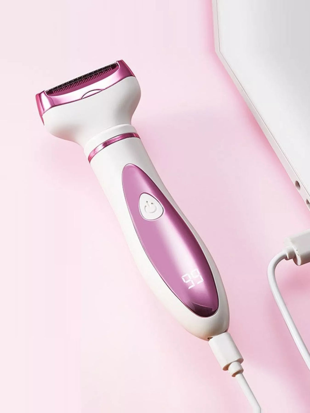 4-in-1 Multifunctional USB Rechargeable Painless Electric Hair Remover