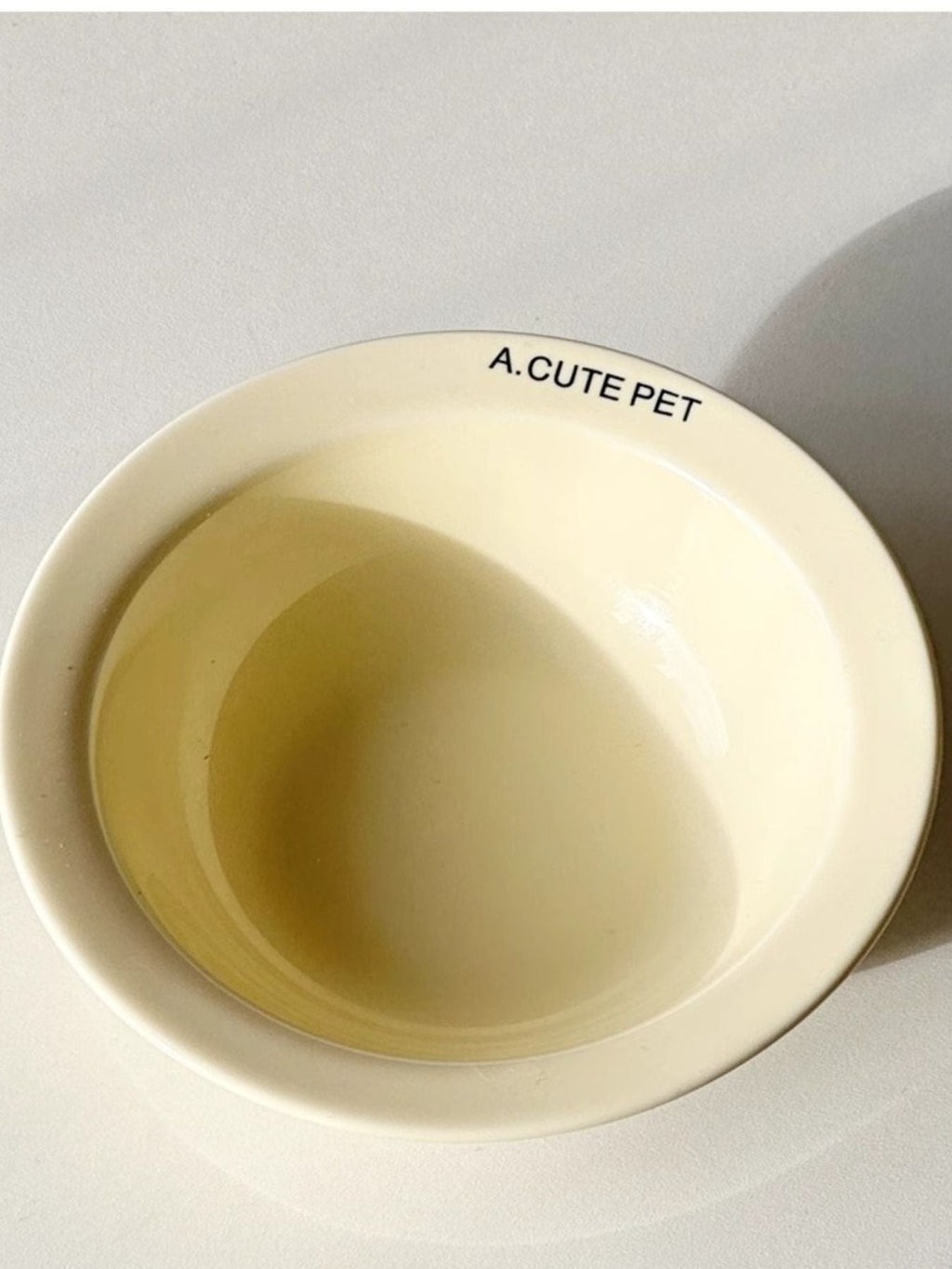 Ceramic Pet Bowl