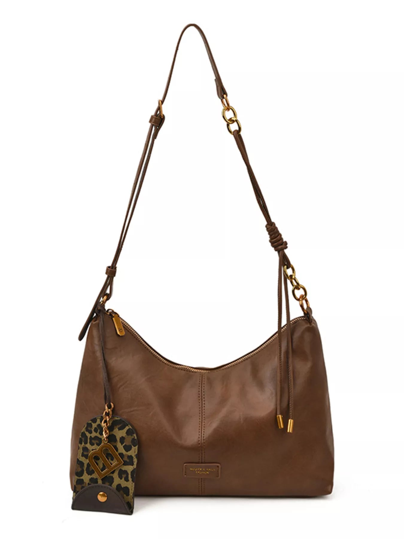 Leather Adjustable Strap Shoulder Bag