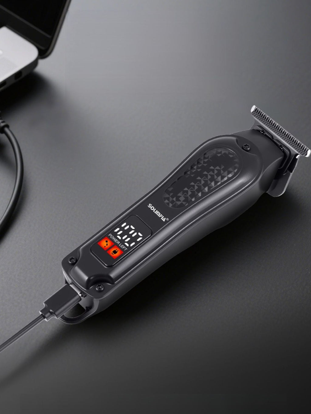 LED Display Cordless Hair Clipper