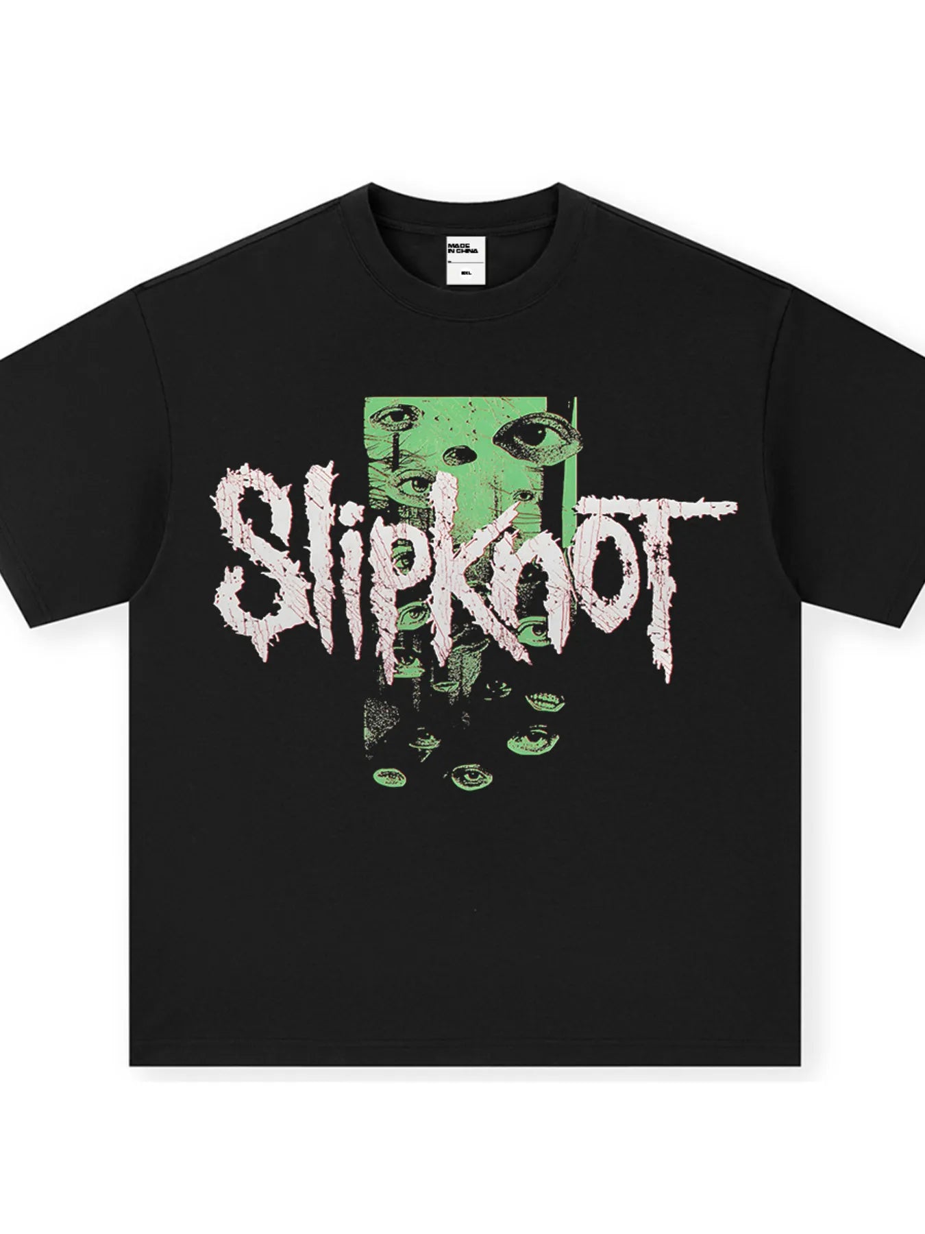 Men's Slipknot Graphic Vintage Wash T-Shirt