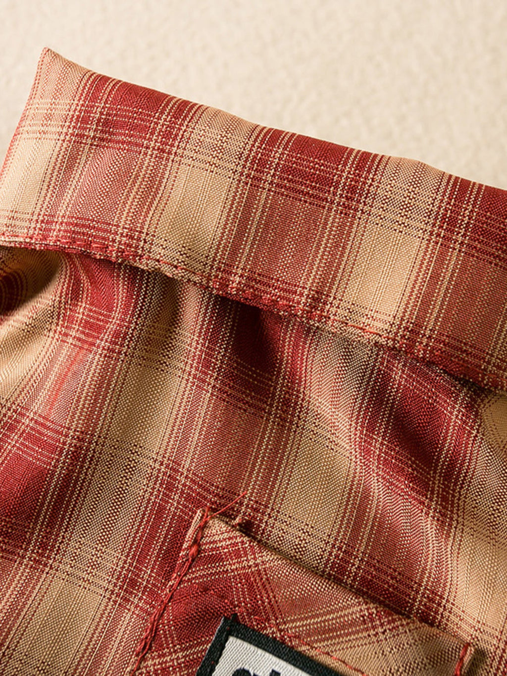 Plaid Button-Down Pet Shirt