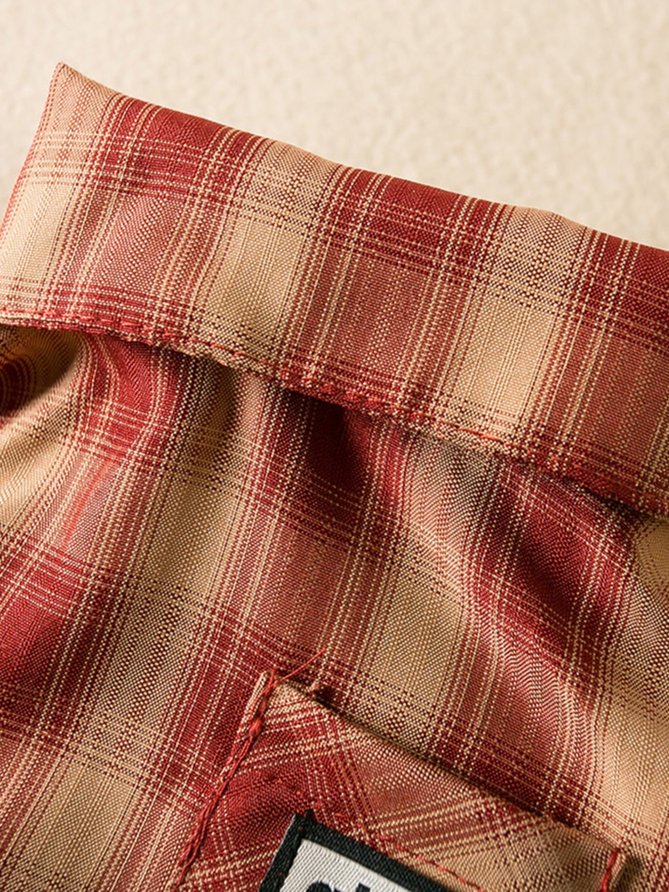 Plaid Button-Down Pet Shirt