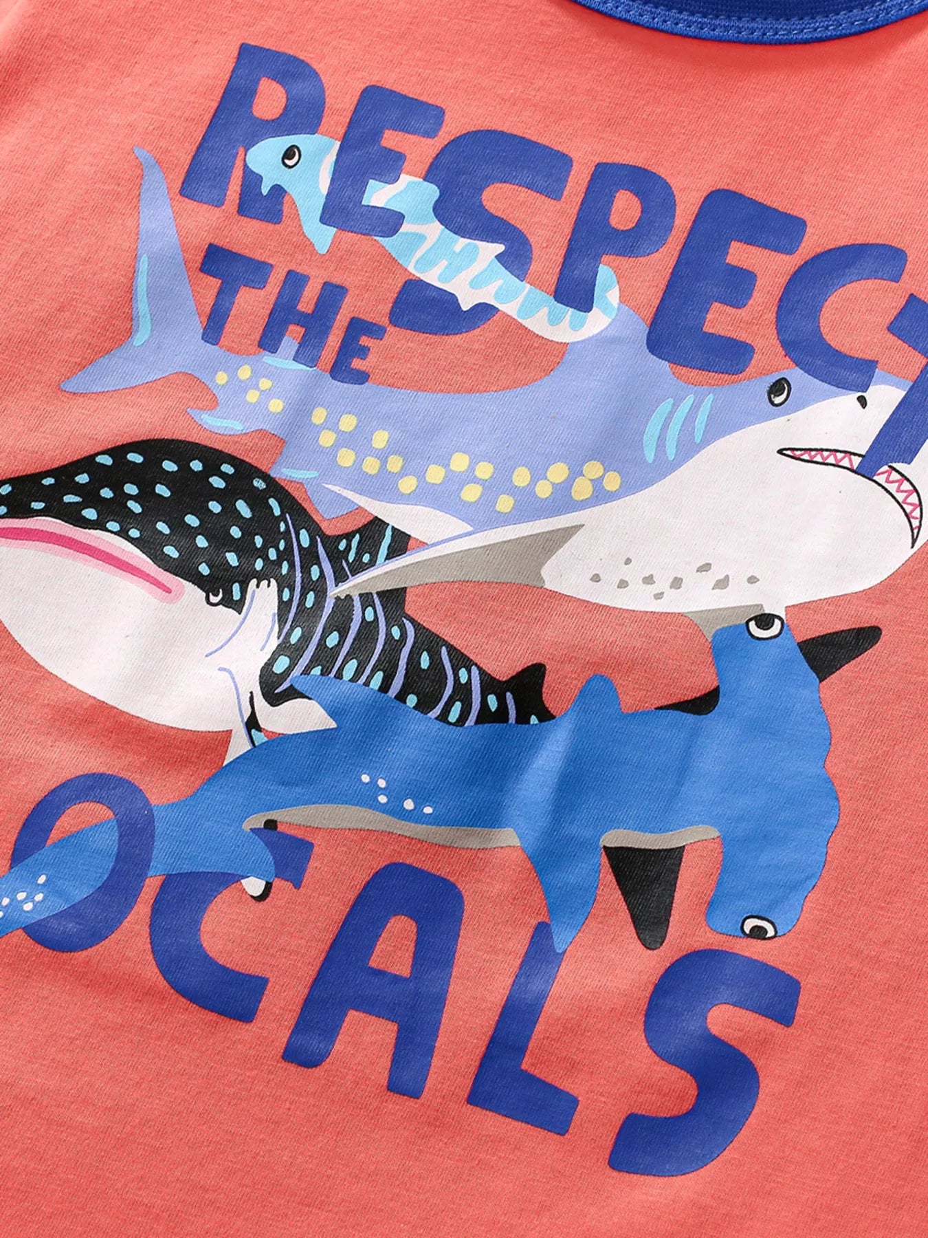 Children's Graphic Crew Neck T-Shirt