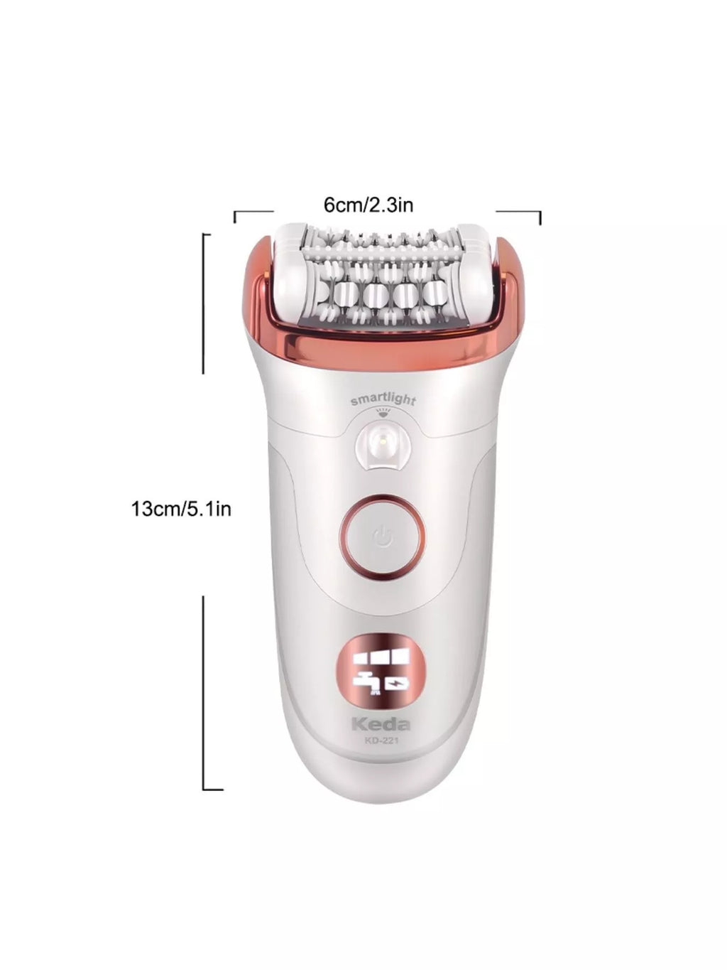 Rechargeable Hair Removal Epilator
