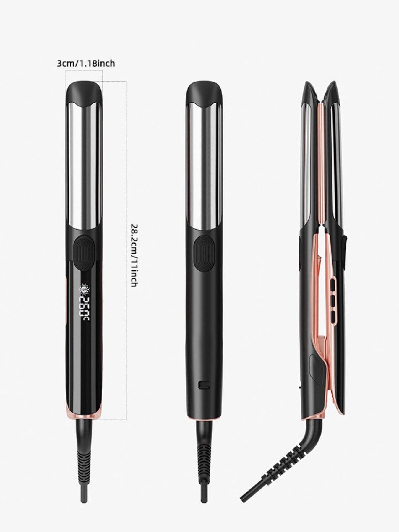 Adjustable Temperature Hair Straightener