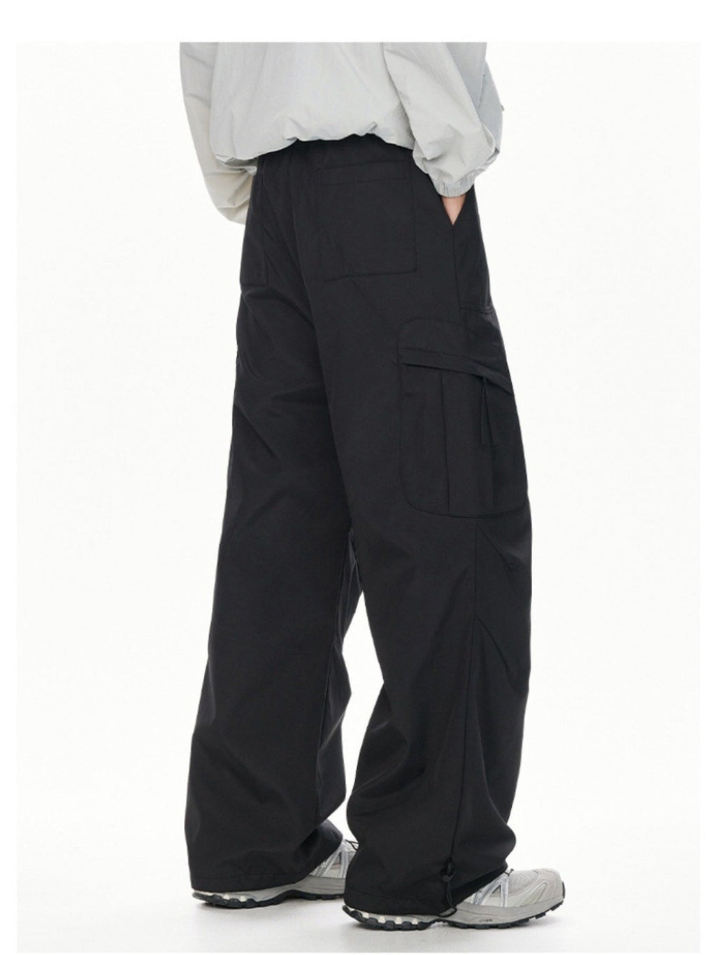 Men's Plus Size Loose Fit Cargo Pants
