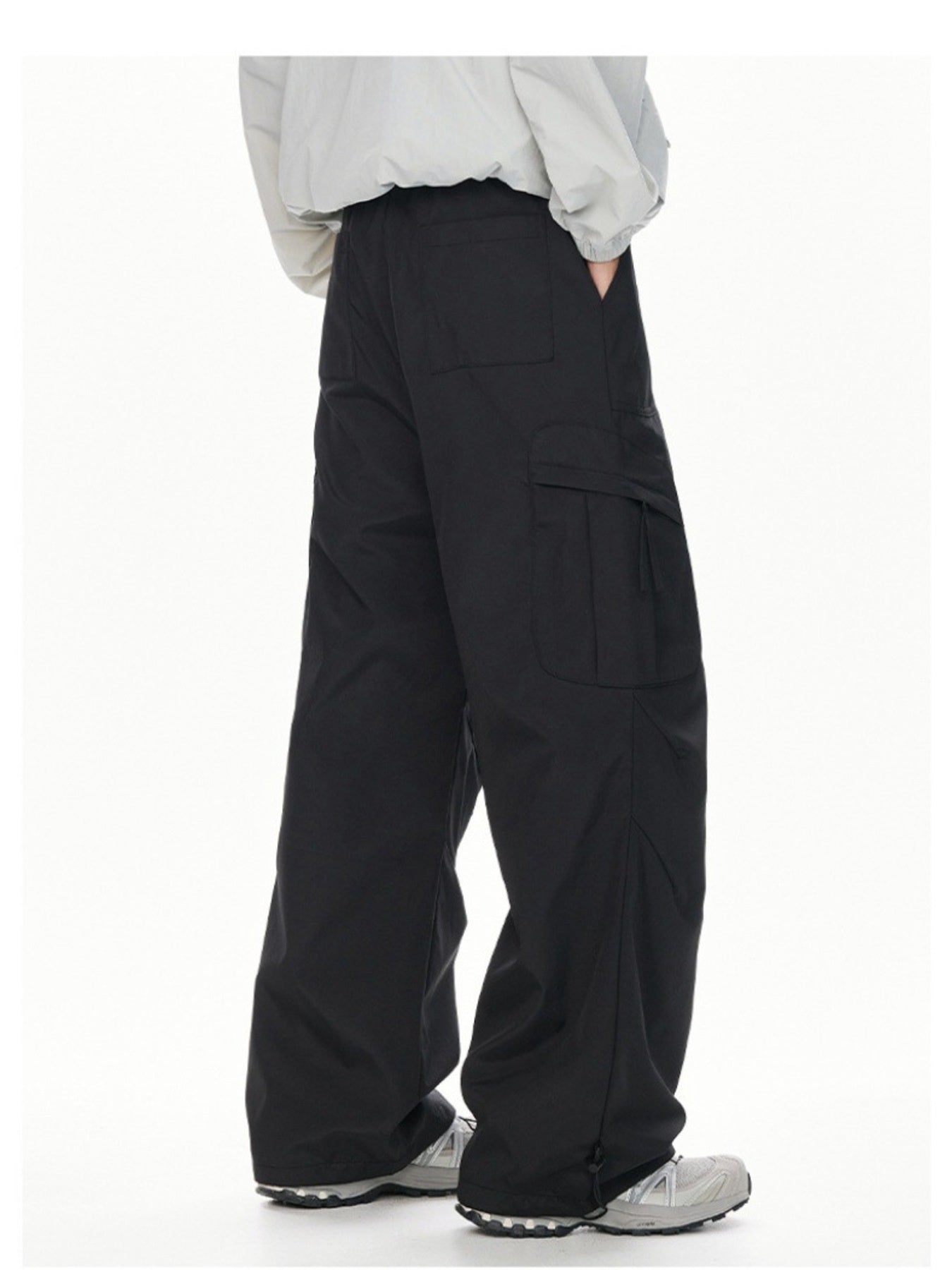 Men's Plus Size Loose Fit Cargo Pants