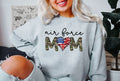 Air Force Mom Pride And Family Support Edition For Dedicated Military Families Everywhere Sweatshirt