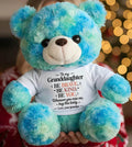TO MY GRANDDAUGHTER - TEDDY BEAR, A BIG HUG FROM GRANDPA - NGHL00