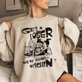 Going Witching Halloween Cozy Fleece Edition For Spooky Season Lovers And Night Owls Sweatshirt