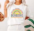 Good Vibes Sunshine Retro Edition Positive Energy Everyday Summer Vibes And Good Times Comfort Colors Tee